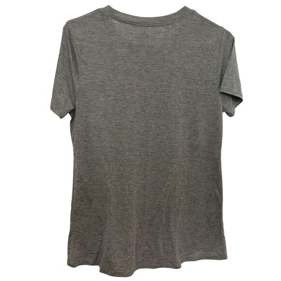 Disney Minnie Mouse Women's Gray Vintage Tee Size M Casual - Picture 2 of 4